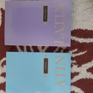 Latin learning books